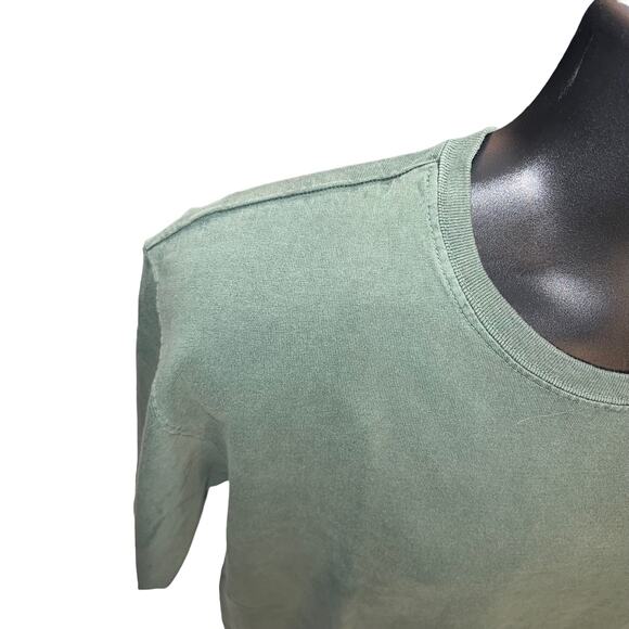 Vintage Tom Clancy’s Ghost Recon Ubisoft Military Green T-Shirt - Size M - Picture 6 of 16